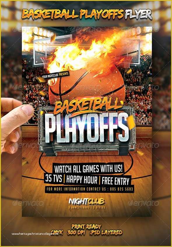 Free Basketball Photoshop Templates Of 12 Basketball tournament Flyer Psd Templates Free