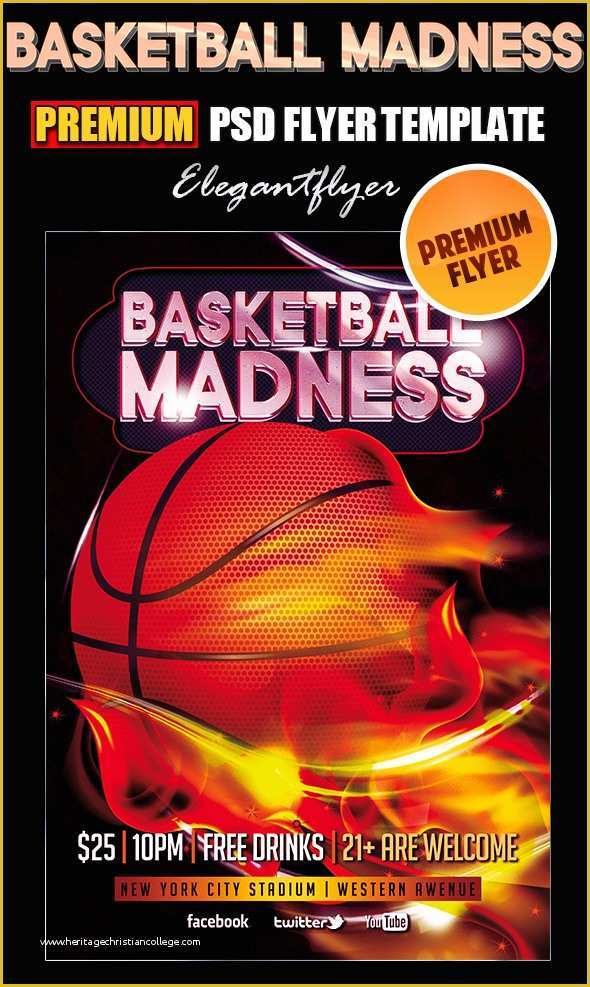 Free Basketball Photoshop Templates Of 13 Basketball Psd Flyer Templates Basketball