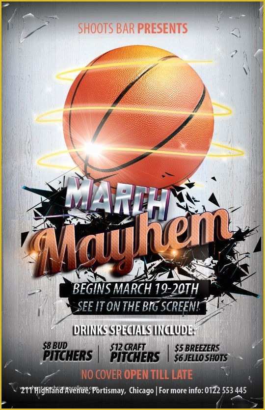 Free Basketball Photoshop Templates Of 13 Best tournament Flyers Images On Pinterest