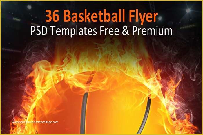 Free Basketball Photoshop Templates Of 36 Basketball Flyer Psd Templates Free & Premium Designyep