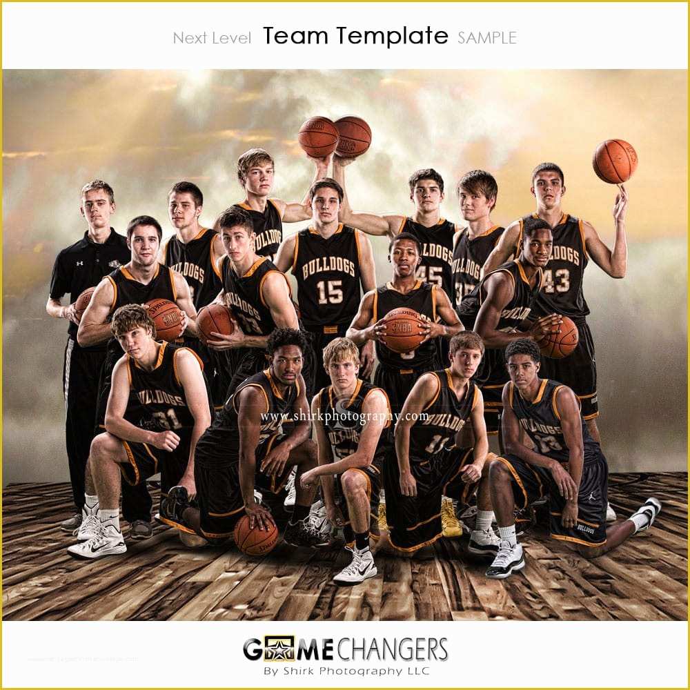 Free Basketball Photoshop Templates Of Next Level Shop Template ⋆ Game Changers by Shirk