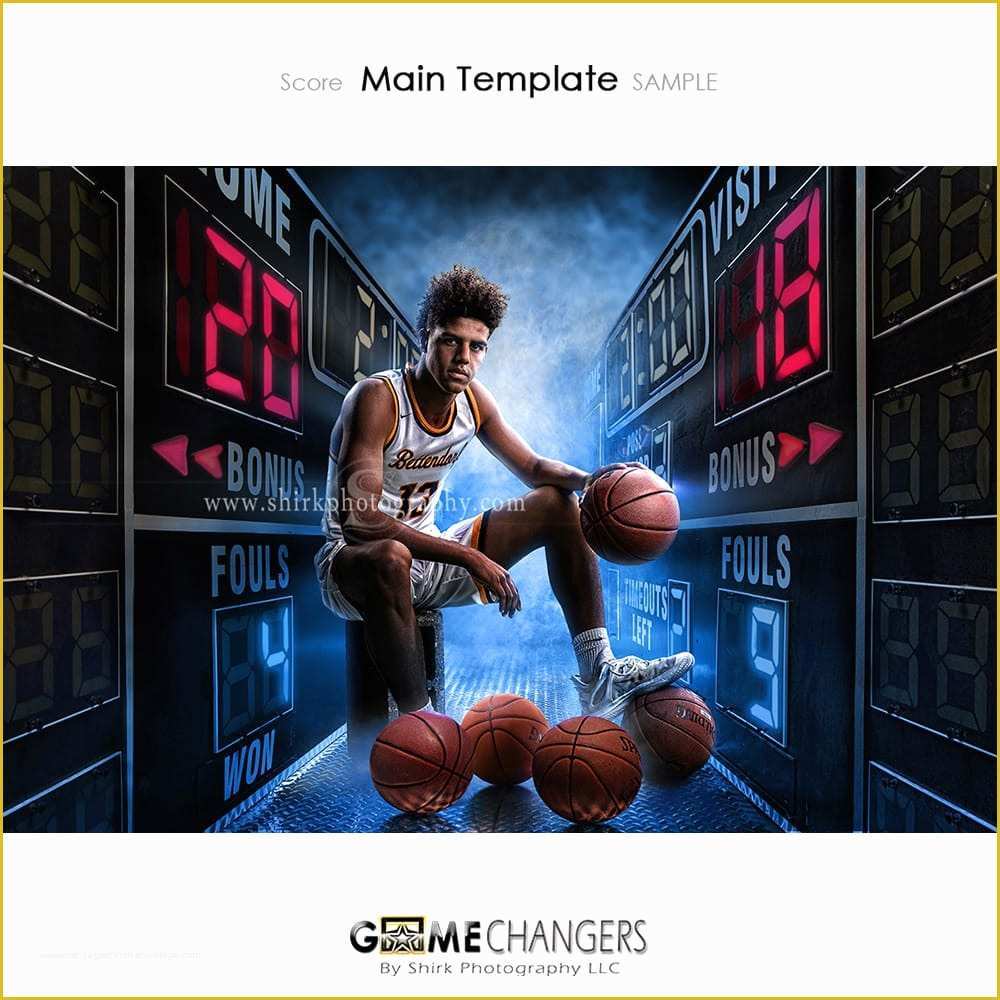 Free Basketball Photoshop Templates Of Score Shop Templates – Game Changers by Shirk