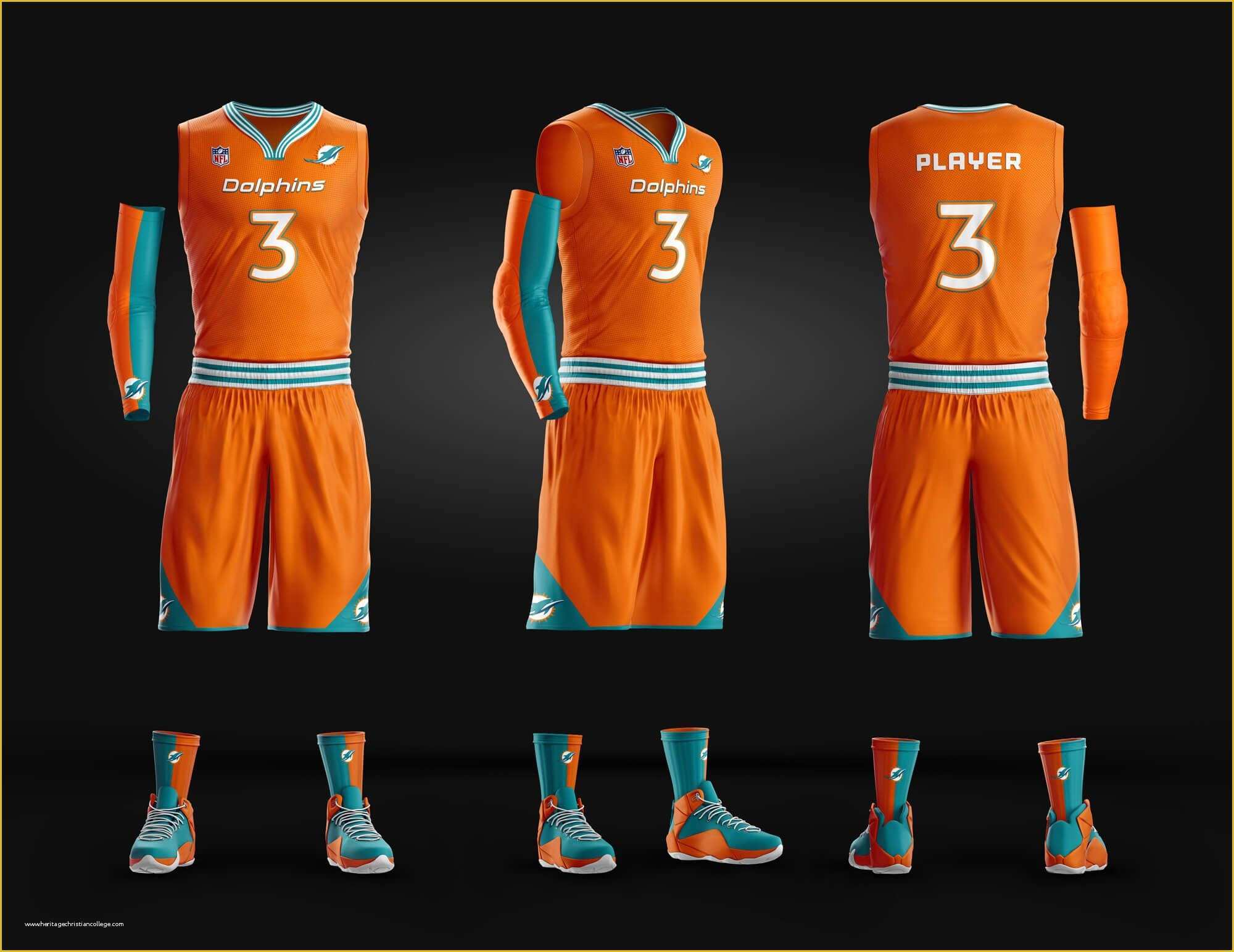 Free Basketball Photoshop Templates Of Slam Dunk Basketball Uniform Template
