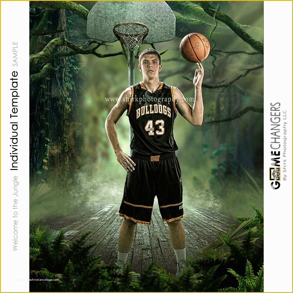 Free Basketball Photoshop Templates Of Wel E to the Jungle Shop Template – Game Changers