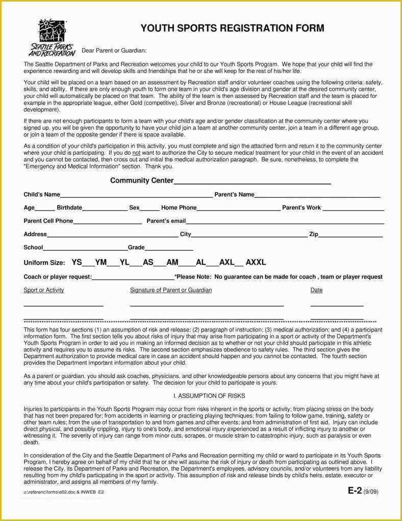 Free Basketball Registration form Template Of 6 Sport Sign Up Sheet Templates Pdf