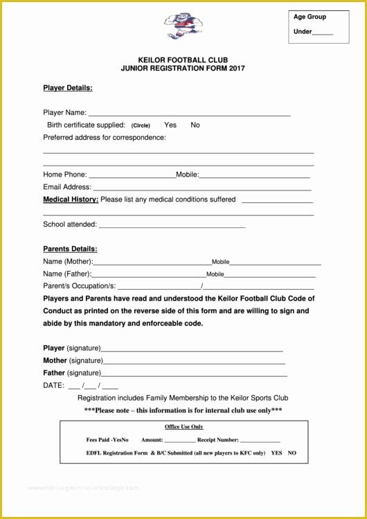 Free Basketball Registration form Template Of top 23 Samples Sports Registration form Templates Free to