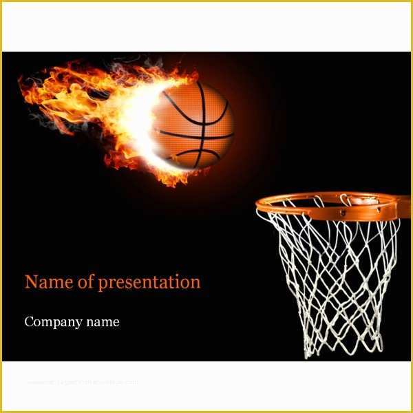 Free Basketball Website Templates Of Basketball Powerpoint Presentation Templates Basketball