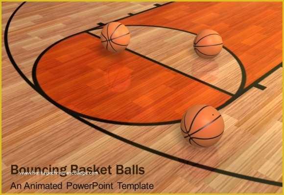 Free Basketball Website Templates Of Best Sports Powerpoint Templates