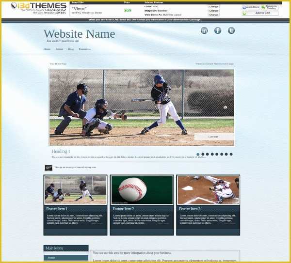 Free Basketball Website Templates Of Free Baseball Team Website Templates Free Team Websites