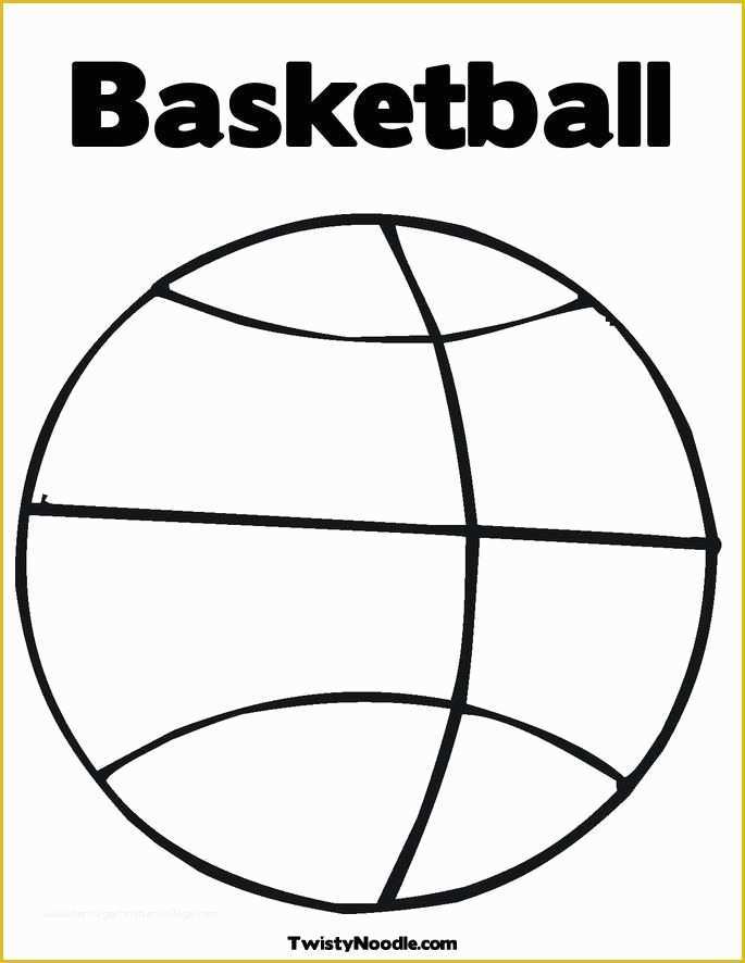 Free Basketball Website Templates Of Free Basketball Coloring Pages Coloring Home