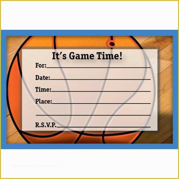 Free Basketball Website Templates Of Free Printable Basketball Birthday Invitations