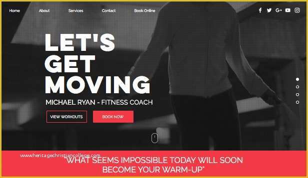 Free Basketball Website Templates Of Health & Wellness Website Templates
