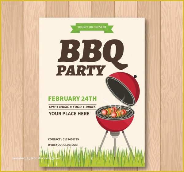 Free Bbq Invitation Template Of 23 Bbq Invitation Templates Free &amp; Premium Psd Vector