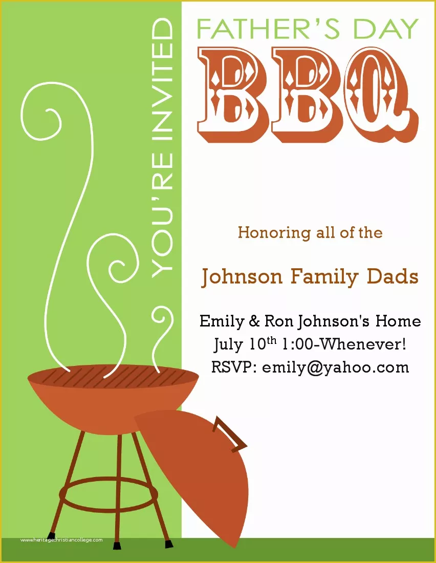 Free Bbq Invitation Template Of 7 Best Of Free Printable Bbq Invitation Flyer Bbq