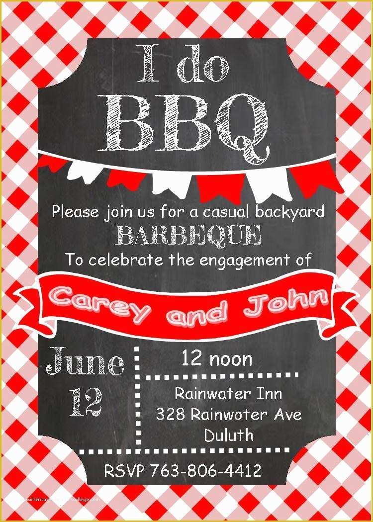 Free Bbq Invitation Template Of Barbecue Party Invitations Bbq Invitations New Selections