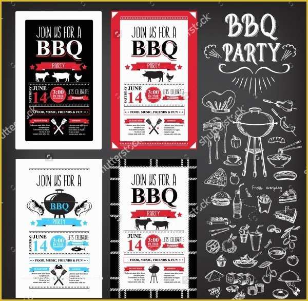 Free Bbq Menu Template Of 31 Bbq Flyer Templates Psd Vector Eps Jpg Download