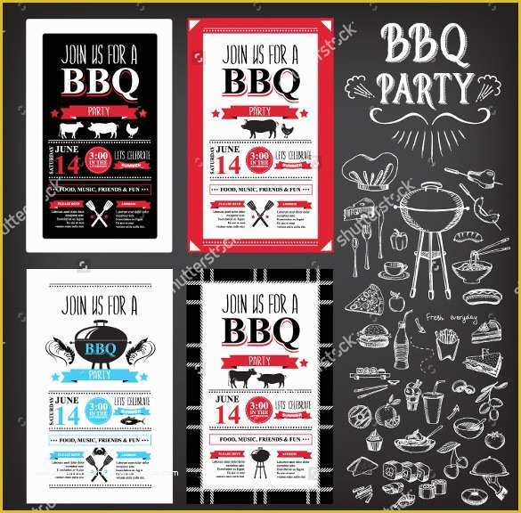 Free Bbq Menu Template Of Bbq Menu Templates – 27 Free Psd Epd Documents Download