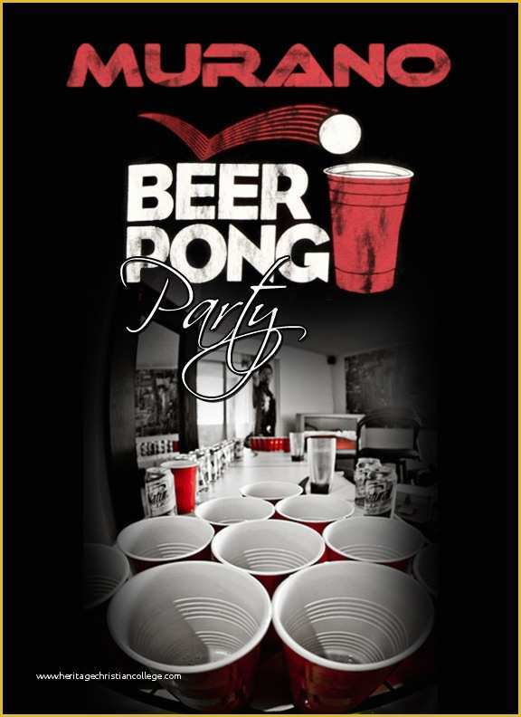 Free Beer Pong Flyer Template Of Beer Pong Flyer by S1lv3r Bg On Deviantart