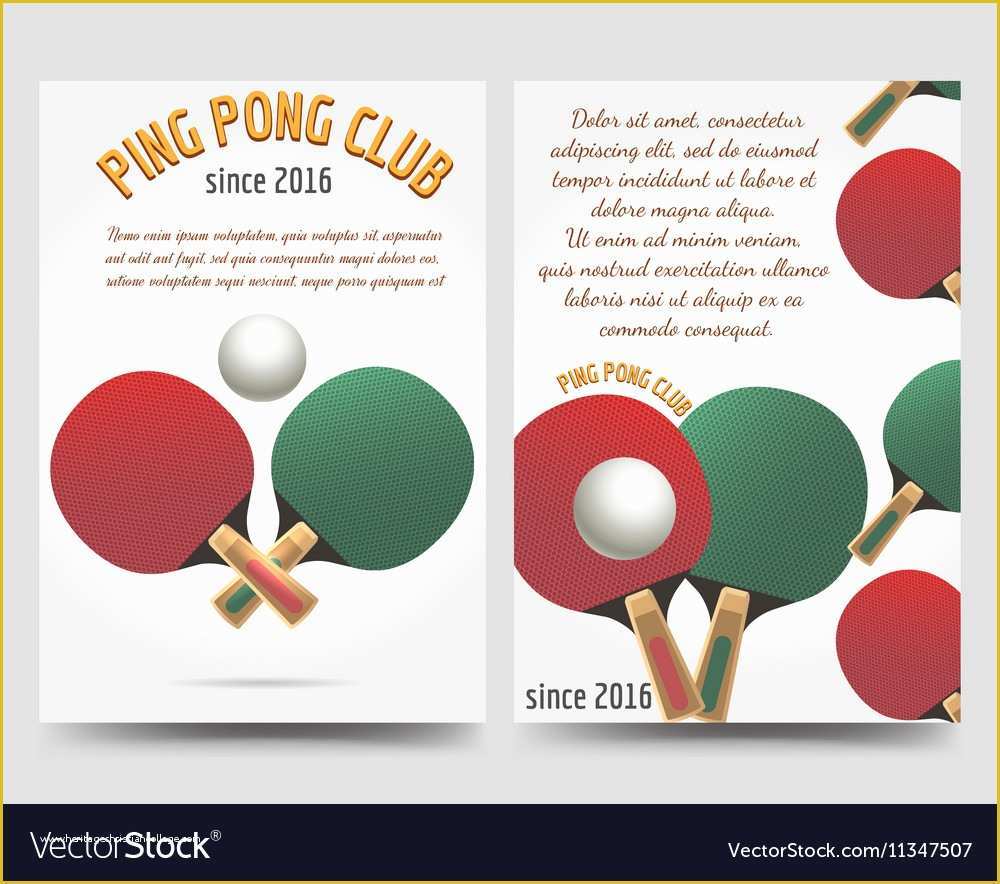 Free Beer Pong Flyer Template Of Beer Pong Flyer