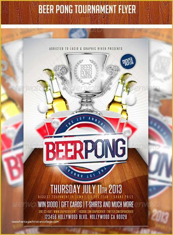 Free Beer Pong Flyer Template Of Beer Pong Flyer Psd Template by Addictedtolucid On Deviantart