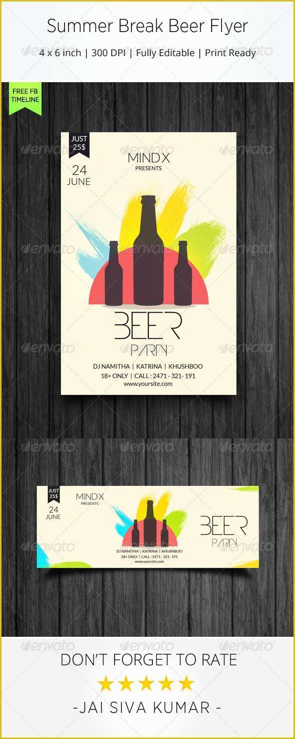 Free Beer Pong Flyer Template Of Beer Pong Flyer Template Dondrup