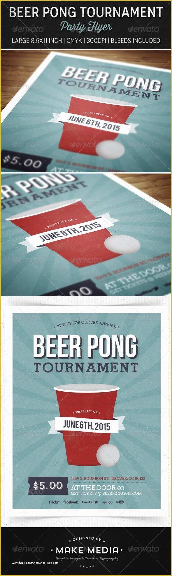 Free Beer Pong Flyer Template Of Beer Pong tournament Flyer Free Psd Tinkytyler