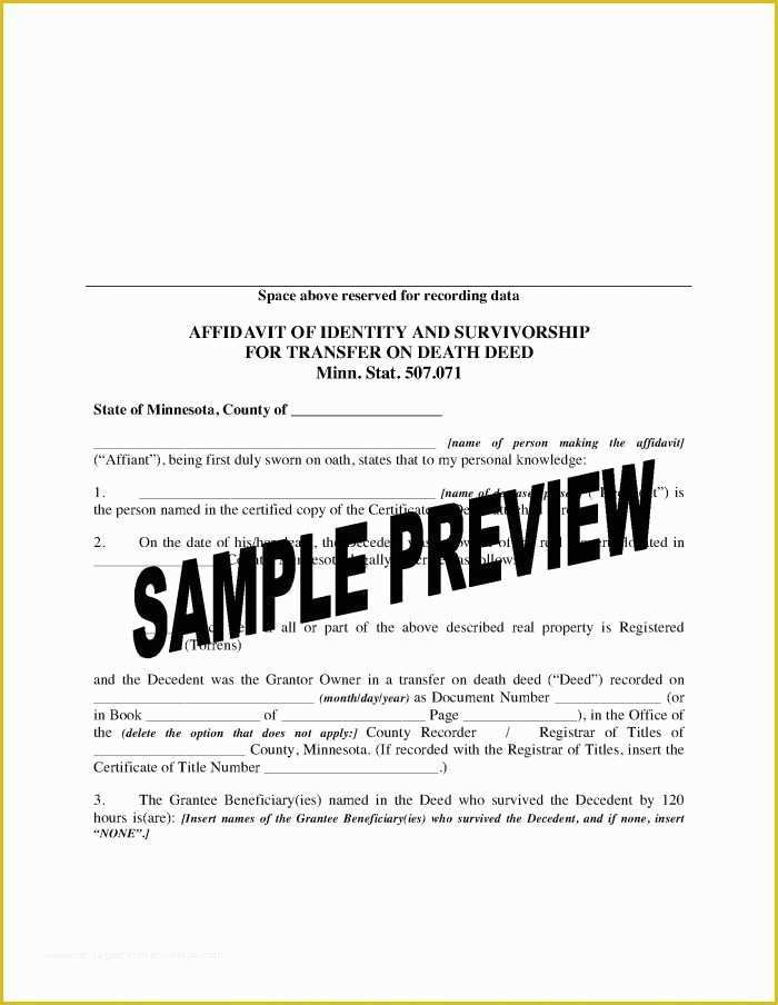 Free Beneficiary Deed Missouri Template Of Missouri Beneficiary Deed form form Resume Examples