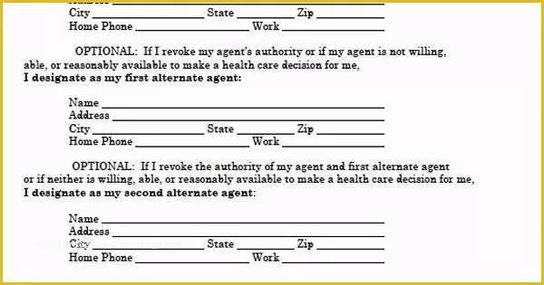 Free Beneficiary Deed Missouri Template Of Printable Sample Power attorney Template form