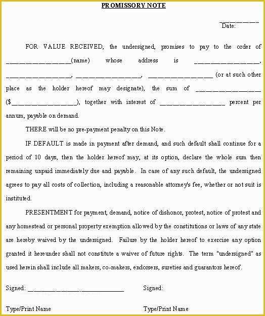 Free Beneficiary Deed Missouri Template Of Promissory Note Payable On Demand Template