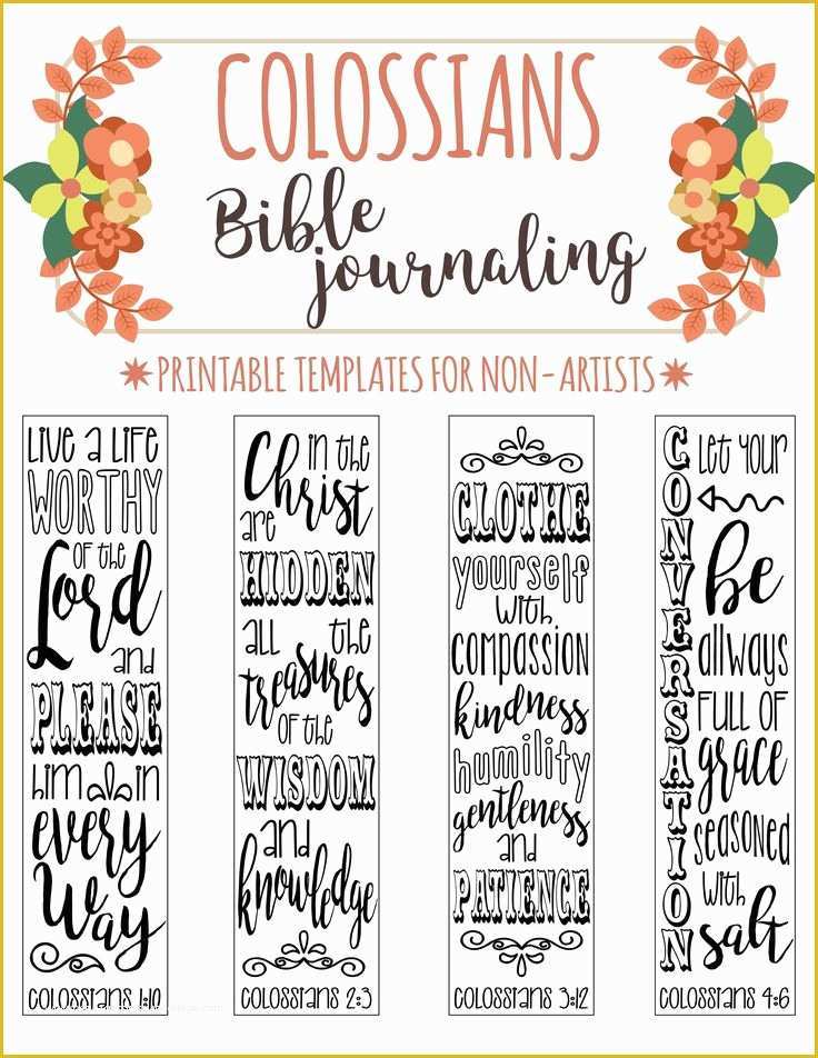 Free Bible Journaling Templates Of 108 Best Bible Journaling Free Printables Images On