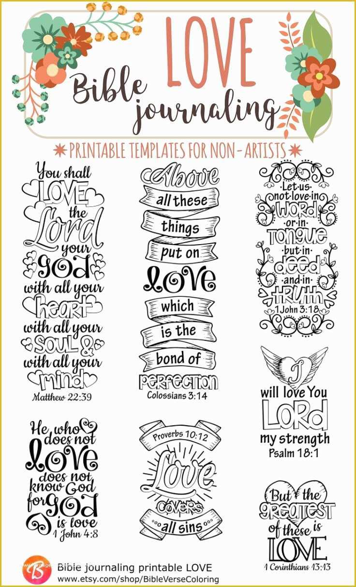 Free Bible Journaling Templates Of 135 Best Templates for Bible Journaling Images On