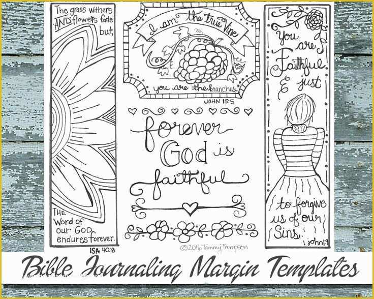 Free Bible Journaling Templates Of 25 Best Images About Bible Journaling On Pinterest