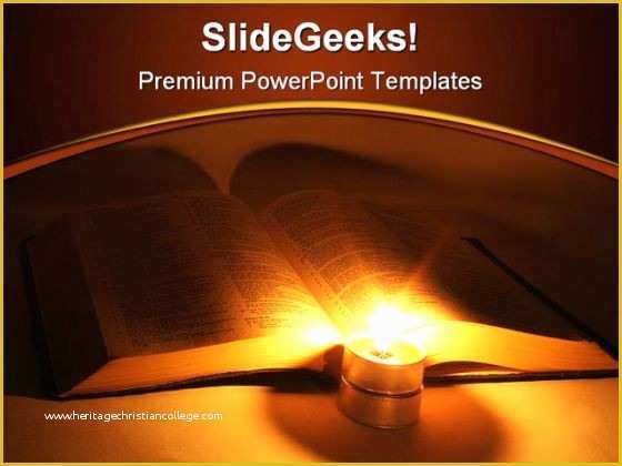 Free Bible Powerpoint Templates Of Bible Religion Powerpoint Template 0610