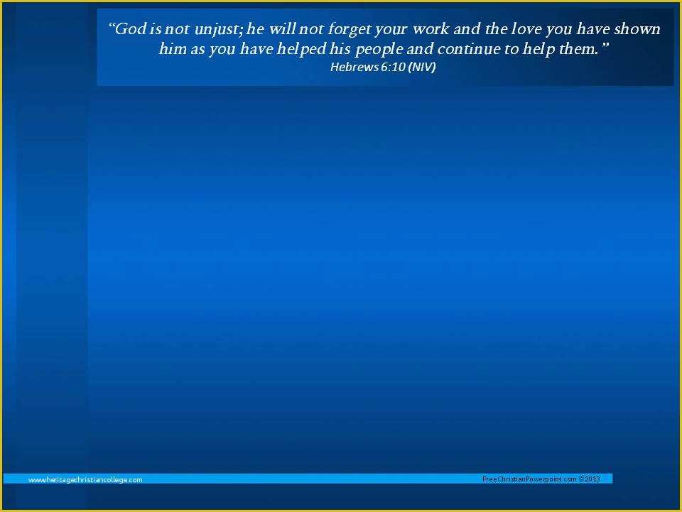 Free Bible Powerpoint Templates Of Hebrews Free Christian Powerpoint