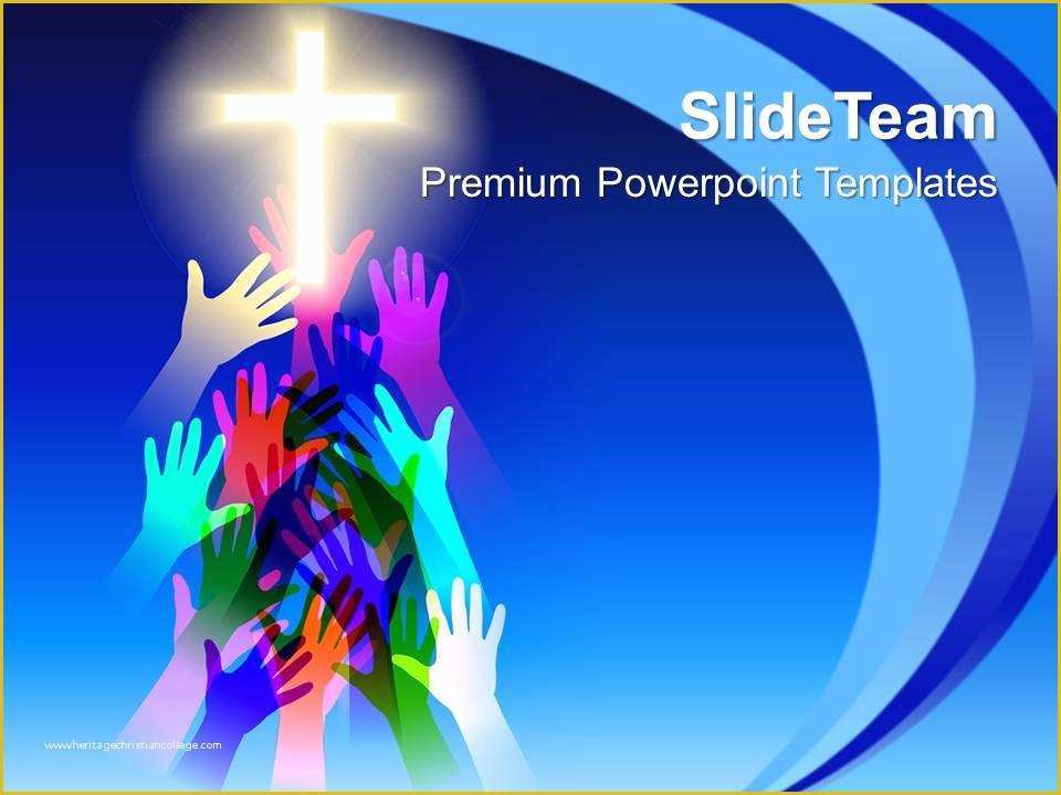 Free Bible Powerpoint Templates Of Jesus Christ Bible Powerpoint Templates Salvation Religion