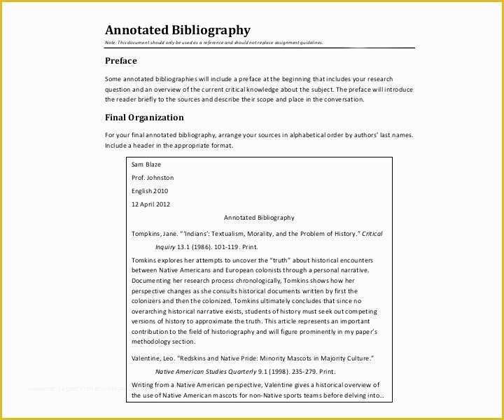 Free Bibliography Template Of 26 Different Bibliography format Templates Free Pdf