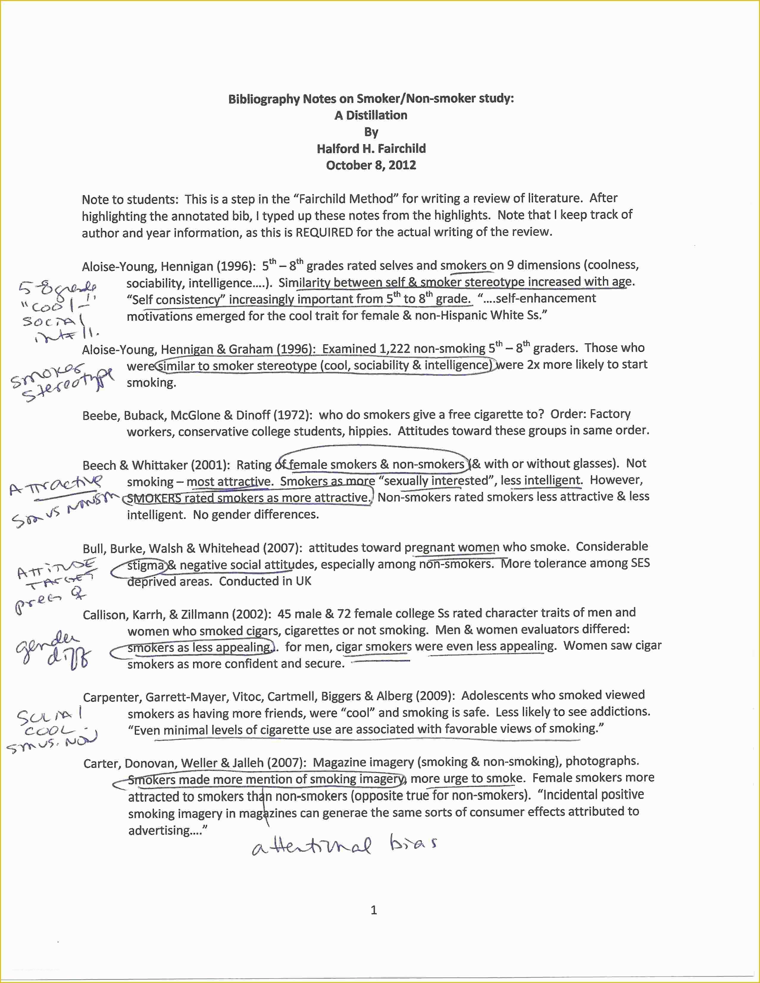 Free Bibliography Template Of Apa Annotated Bibliography Template