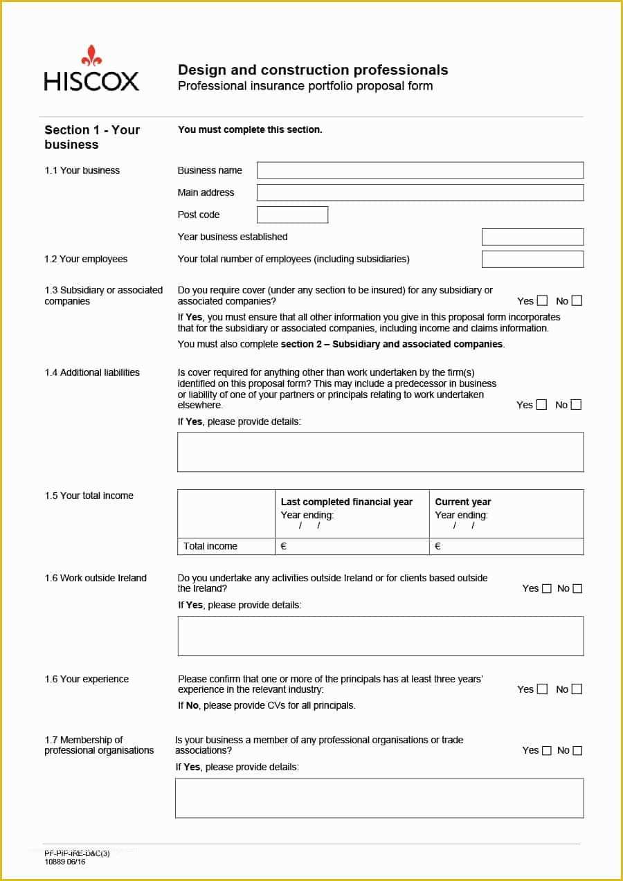 Free Bid Proposal Template Of 31 Construction Proposal Template & Construction Bid forms