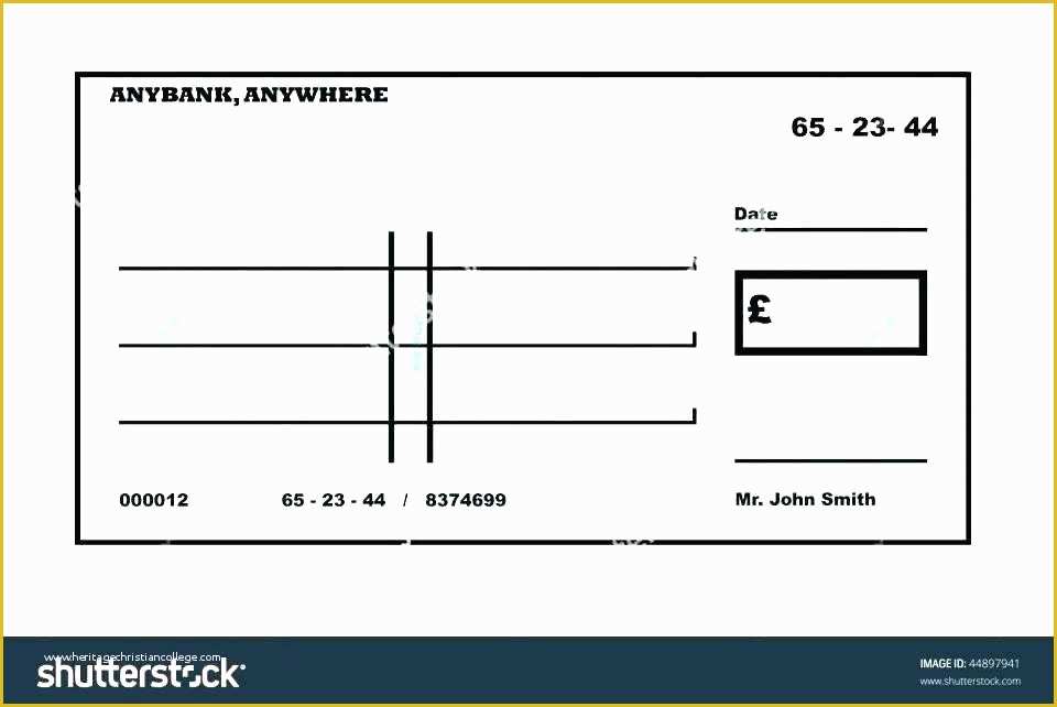 Free Big Check Template Download Of 24 Blank Check Template Doc Psd Pdf Vector formats Free