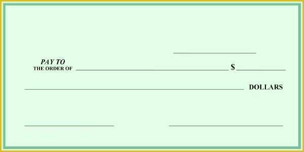 Free Big Check Template Download Of Big Checks Presentation Checks