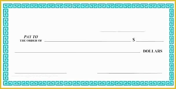 Free Big Check Template Download Of Big Cheque Presentation Check Template Free Oversized