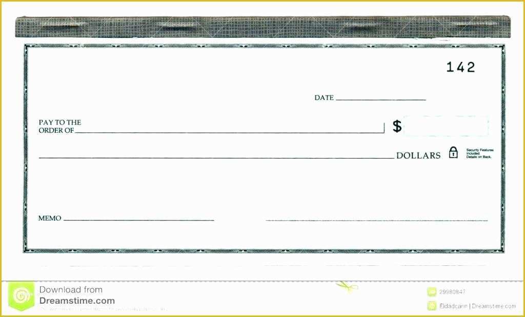 Free Big Check Template Download Of Cheque Template Download Free Blank Check Blue A Excel