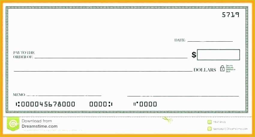Free Big Check Template Download Of Large Check Template – Munitycasts