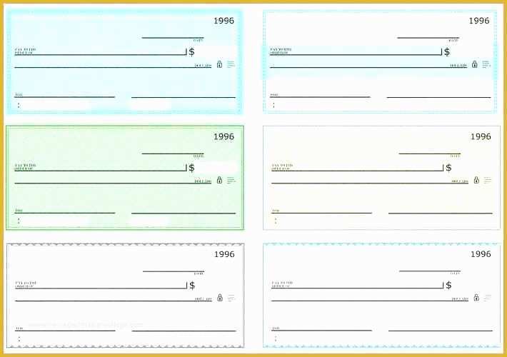 Free Big Check Template Download Of Mock Check Template Big Check Template Free Co Cheque Mock