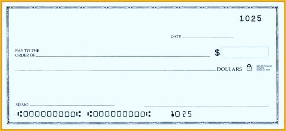 Free Big Check Template Download Of Presentation Check Template Big Check Image Presentation