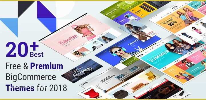 Free Bigcommerce Templates Of 20 Best Free &amp; Premium Big Merce themes for 2018