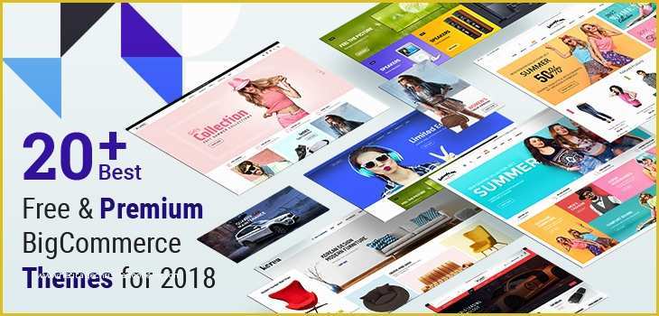 Free Bigcommerce Templates Of 20 Best Free & Premium Big Merce themes for 2018