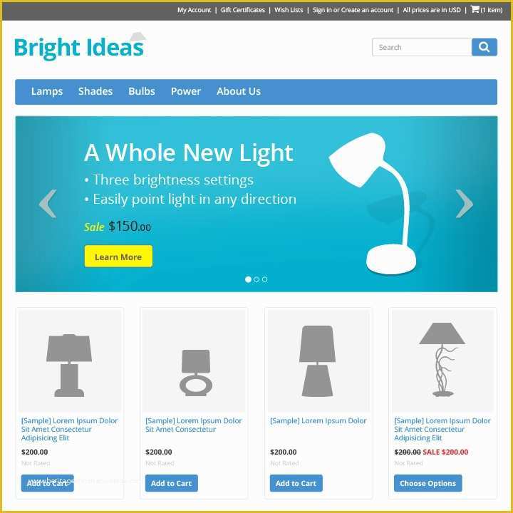 Free Bigcommerce Templates Of Best Big Merce themes for Sale 2019 Free & Premium