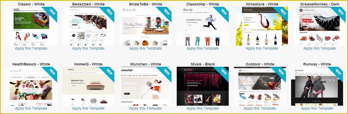 Free Bigcommerce Templates Of Big Merce Review Best E Merce software Reviews