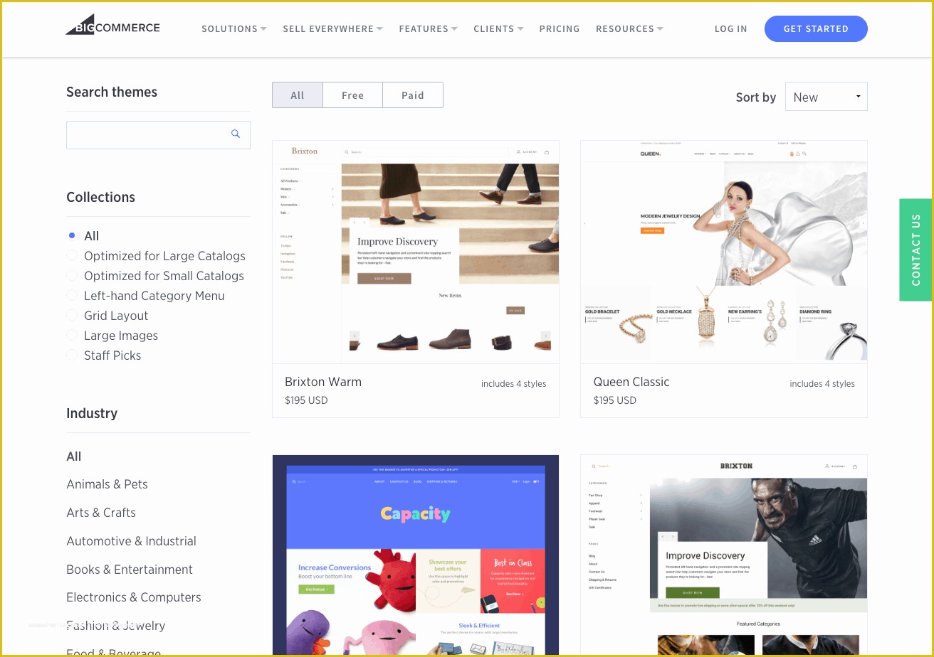 Free Bigcommerce Templates Of Big Merce Reviews Pro S and Con S Actual Performance